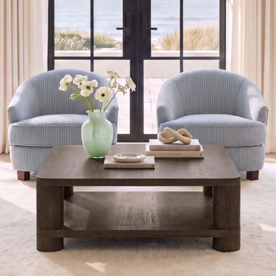 Ciara Accent Chair Navy Stripe