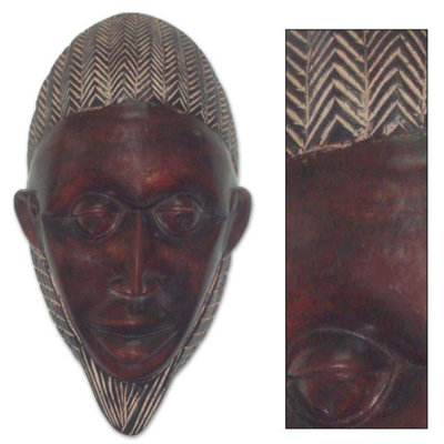 Handmade Traditional People Wall Decor on Metal