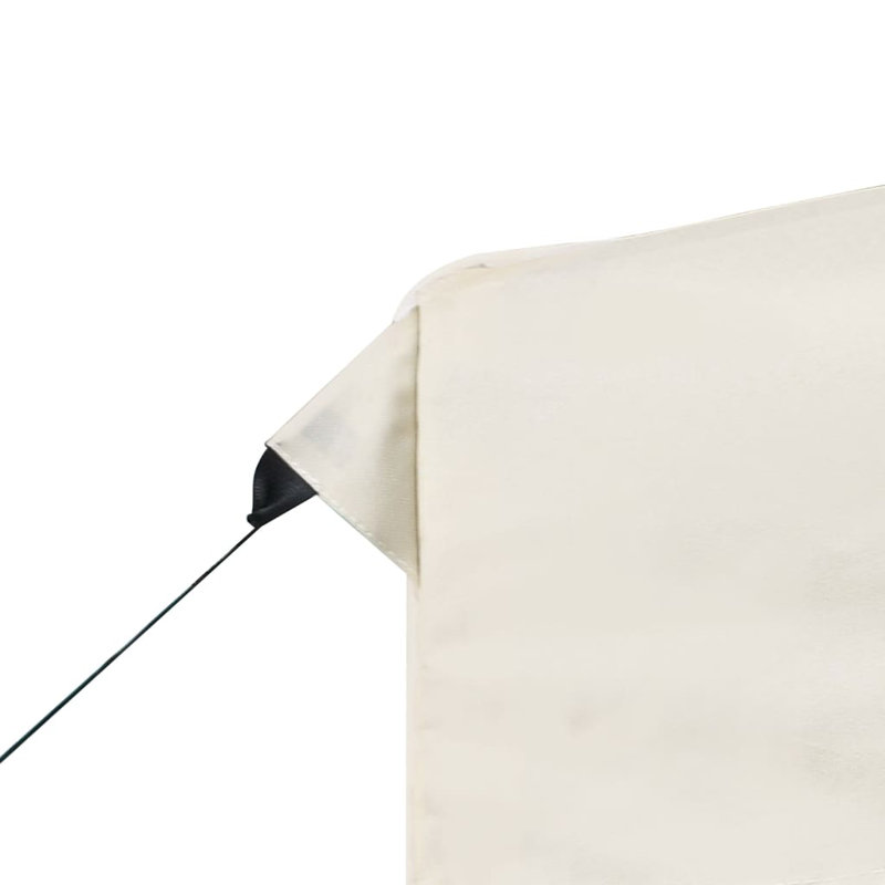 Manitoga 2m x 2m Aluminum Party Tent, Cream