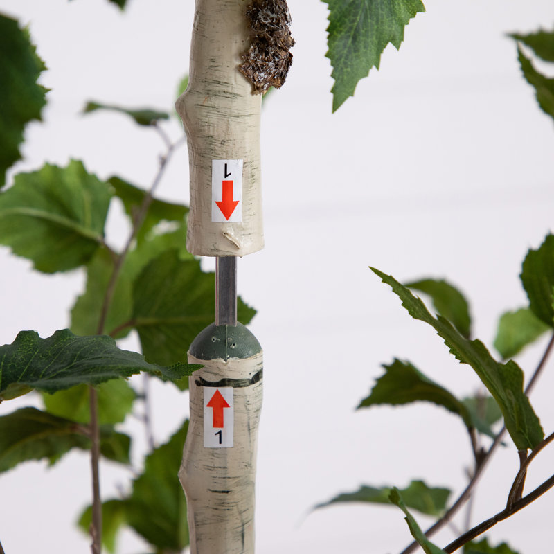 7ft. Artificial Birch Tree