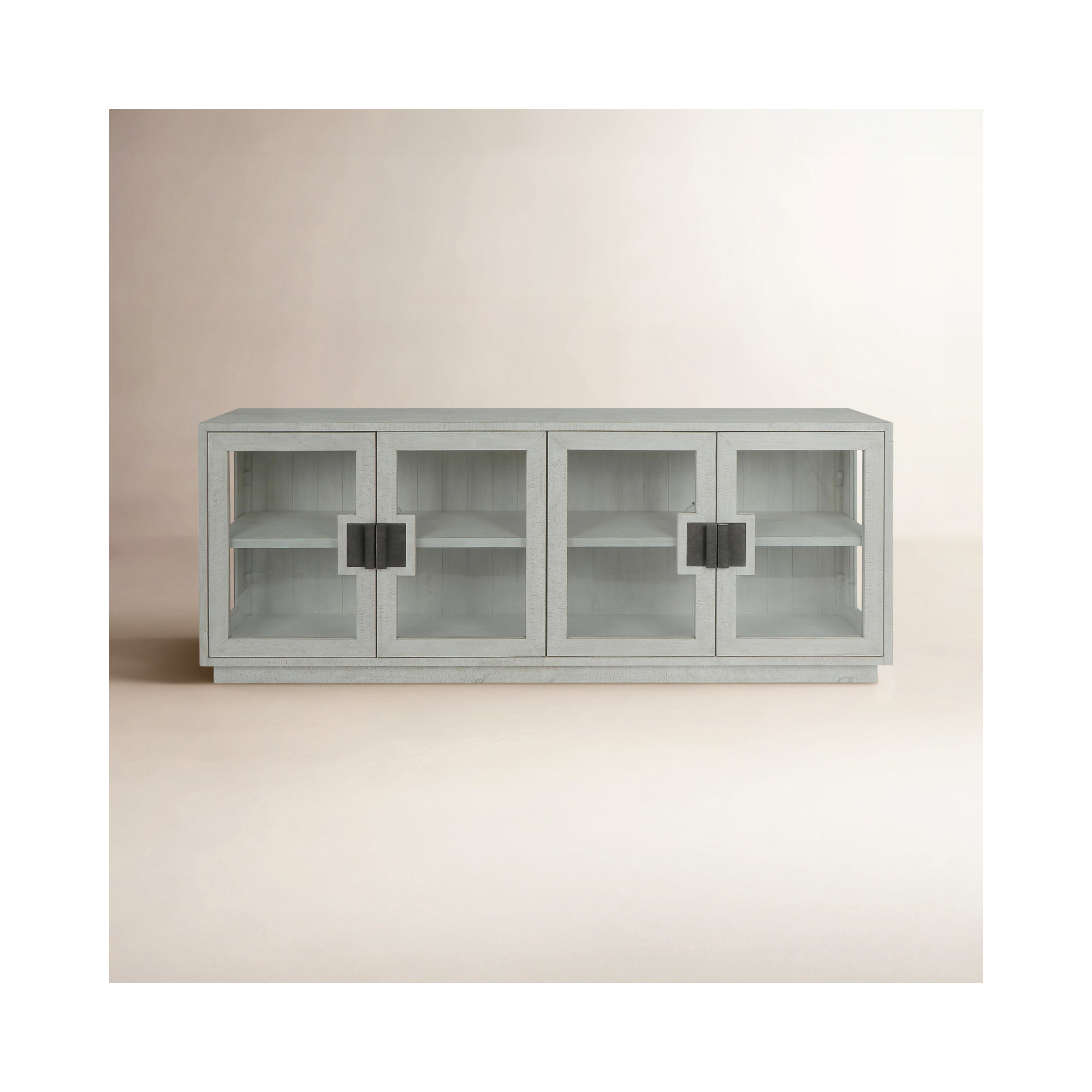 Daniella 90" Sideboard, White Wash