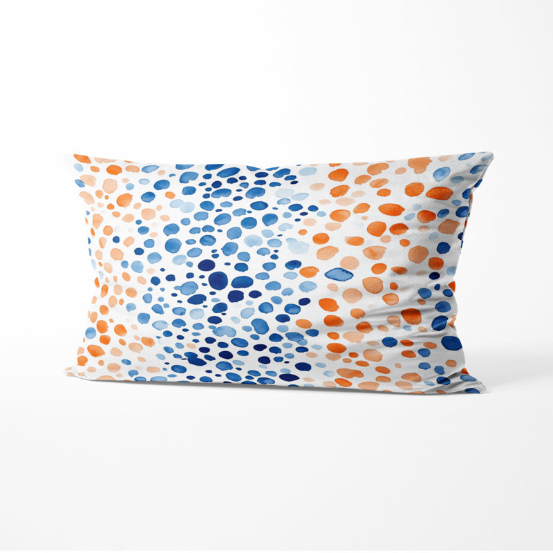 Coussin Abstract Abstract, H 12 po x l 20 po