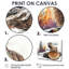 «Forest Marmot Animal In Winter Landscape III» - art sur toile marmotte-108716078-108716076-108716049