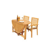 Hari Outdoor 3 - Piece Teak Dining Set
