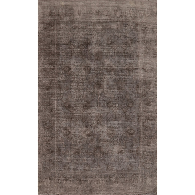 Tapis indien fait à la main Oushak 6 x 8