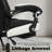 High-Back Adjustable Reclining Ergonomic Fabric PC & Racing Game Chair-1168417979