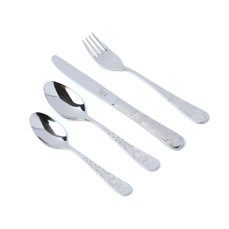 Grimms Fairytales 4 Piece Flatware Set