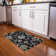 Premium Machine Washable Prisco Black Rug