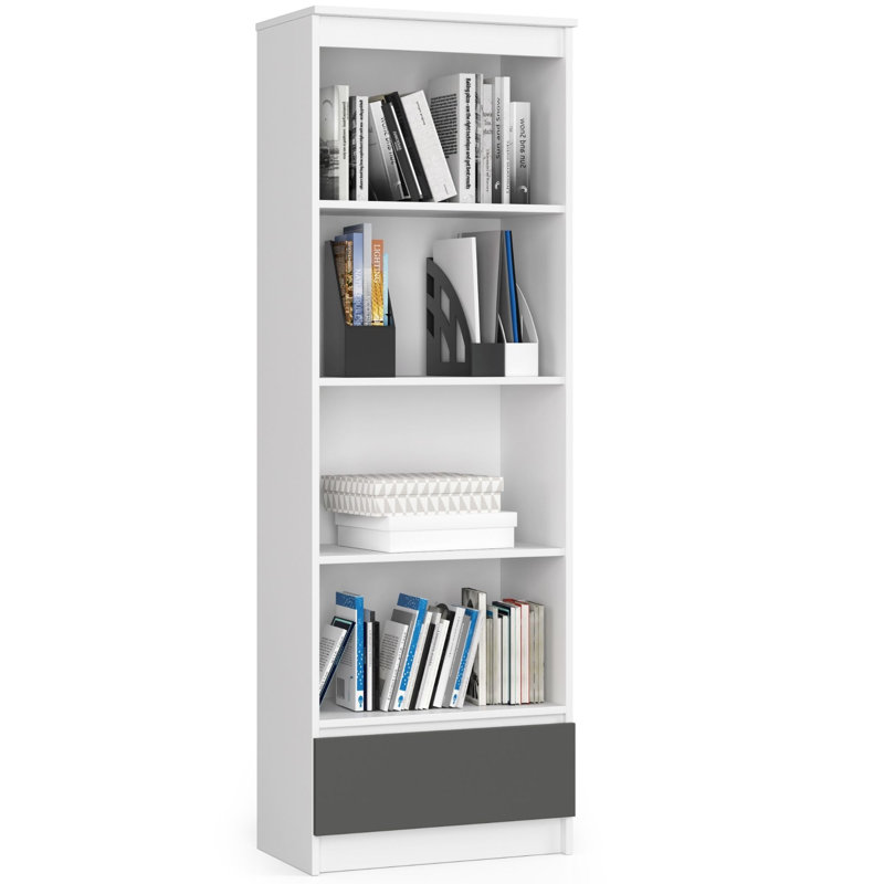 Austi 180cm H x 60cm W Standard Bookcase