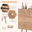 Santagata 80cm W 4 - Drawer Chest of Drawers