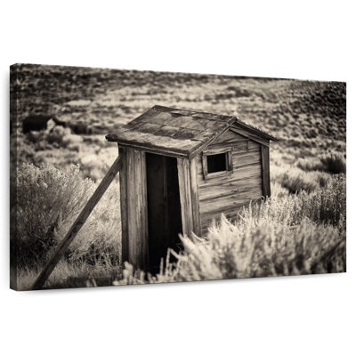 Lilie Ghost Town Outhouse I