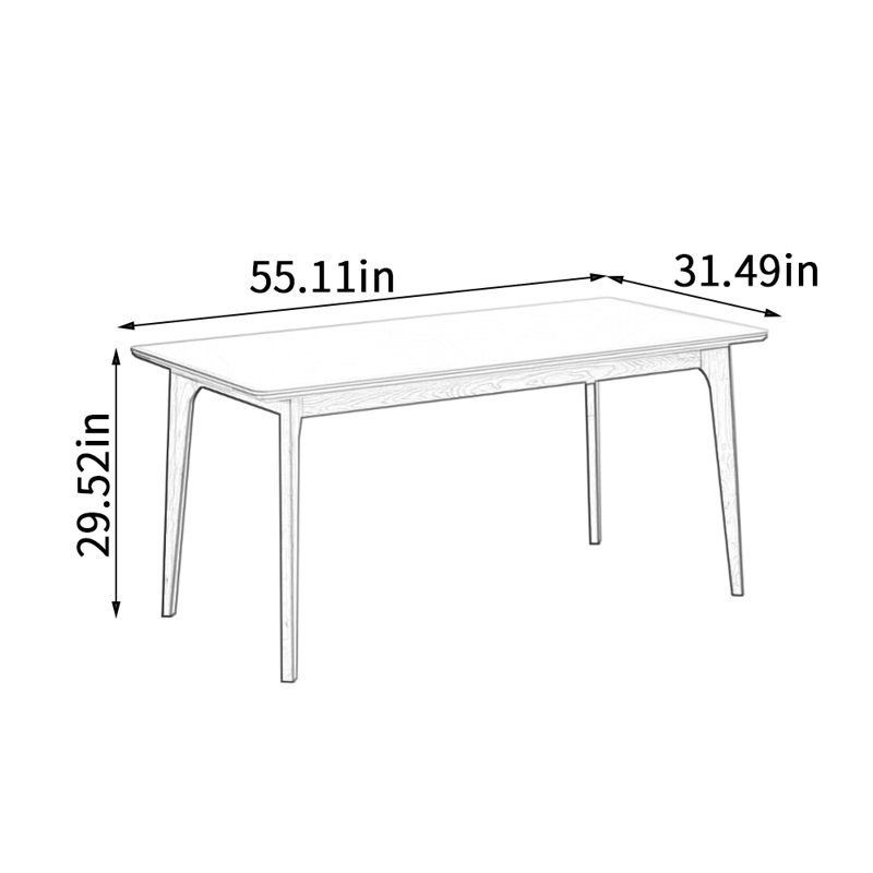 Tammia, Noir, noir, noir, noir, H 29,52 po x L 55,11 po x l 31,49 po