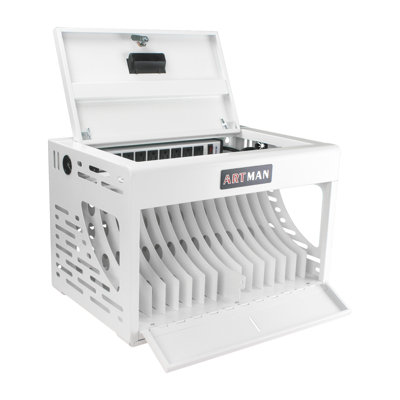 16-Device Charging Station For Laptops/Tablets