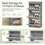 Moriah 12 Pair Shoe Storage Cabinet-1964432940