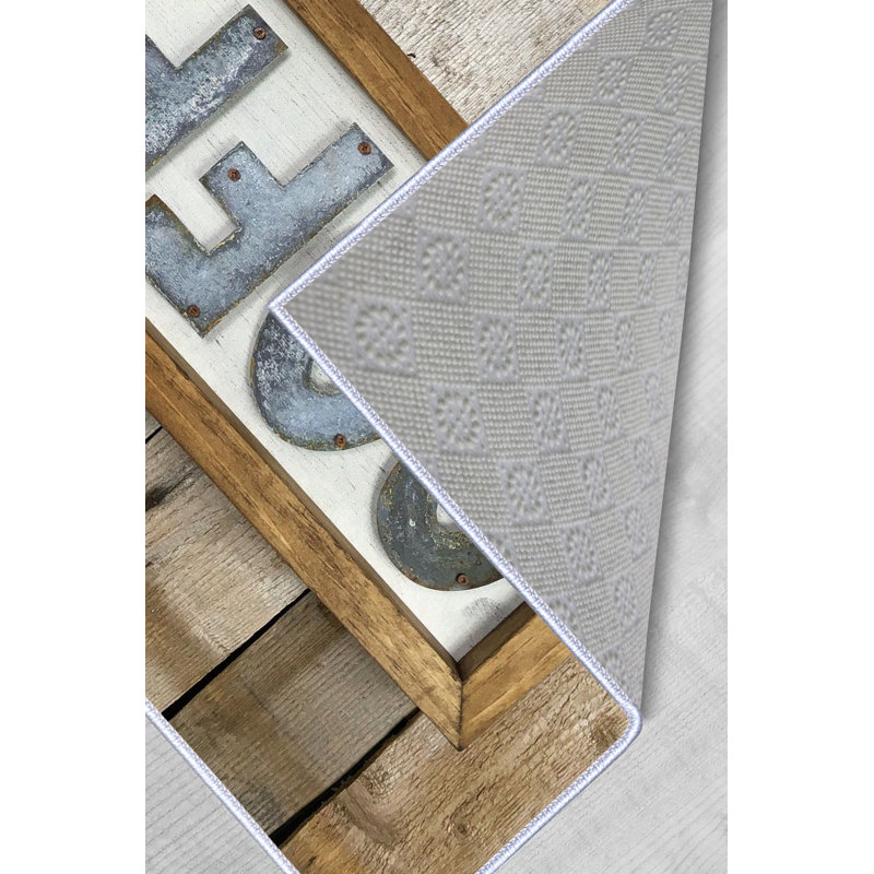 Durable Hall Carpet, 100% Polyester, 31.5 x 78.7 Inches | 650 g/m², 0.3 in Pile Height, Non-Slip PVC Dot Underside | Machine Washable, 3D Digital Printing | Ideal for Entryways & Living Spaces, Easy Care