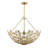 Birch 6-Light Hubbs in Burnished Brass-1899745348
