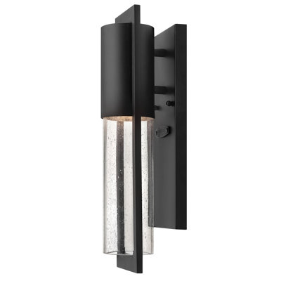 Shelter 1-Light Outdoor Sconce