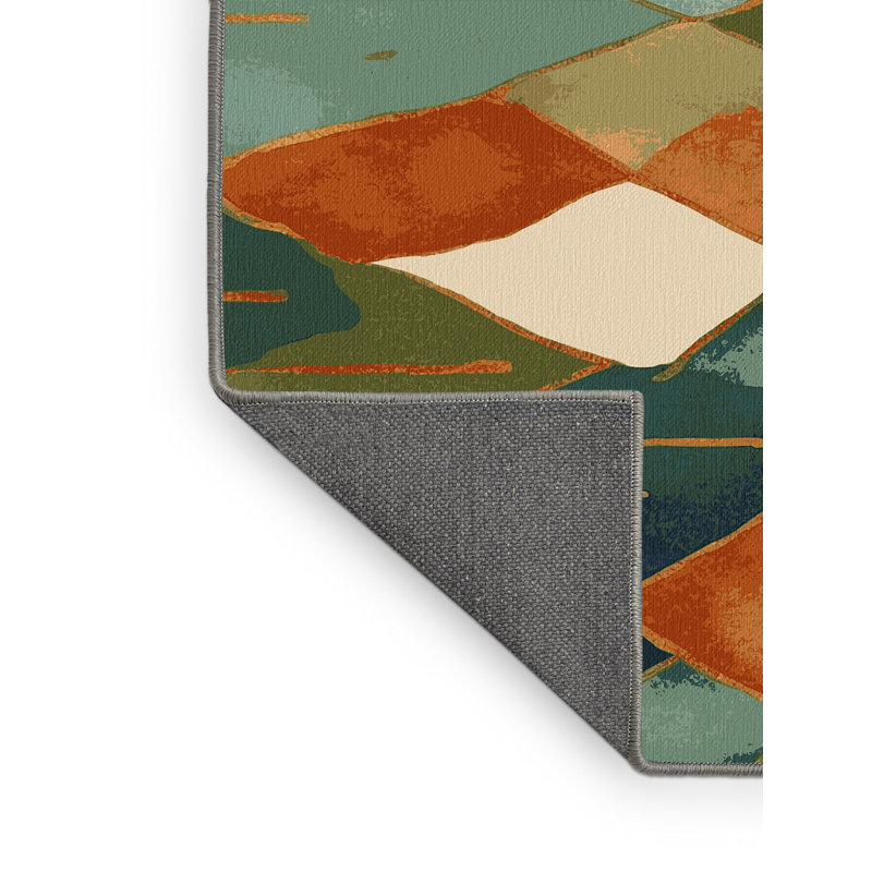 Tapis Pine Peaks, Rond 5 pi
