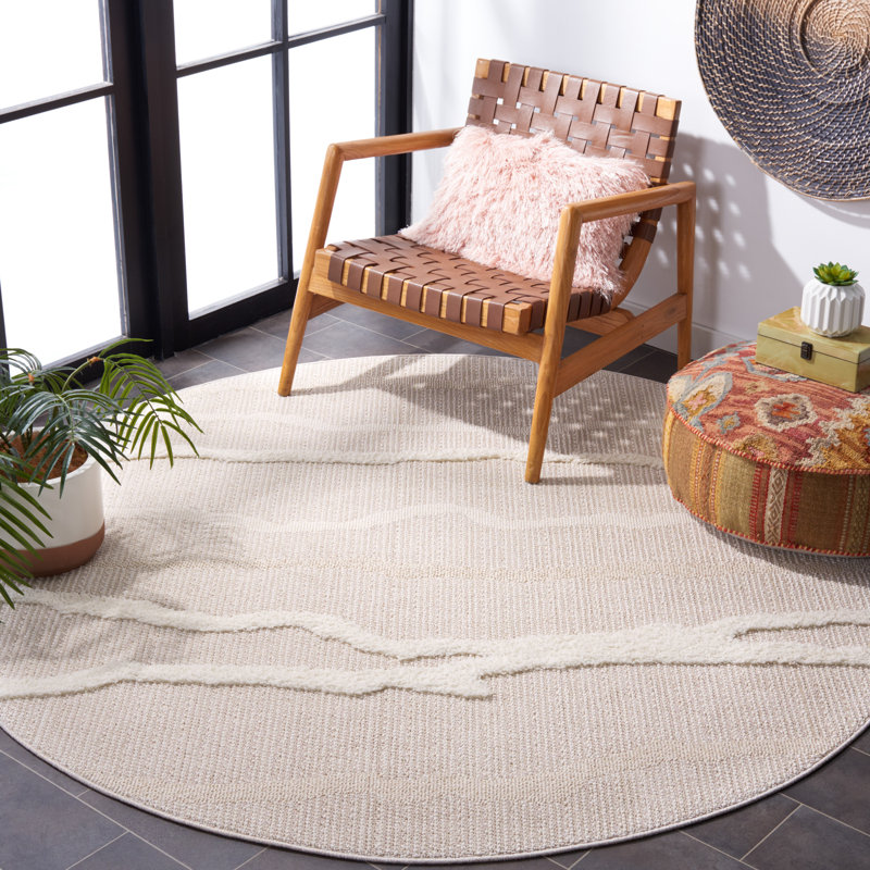 Area Rug, Round 201 cm