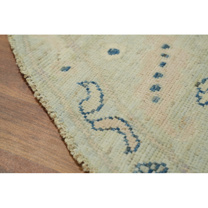 Tapis rond Oushak 8 x 8