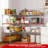 Marlia Steel Height -Adjustable Storage Rack Heavy Duty Shelving Unit-565694247-549942109