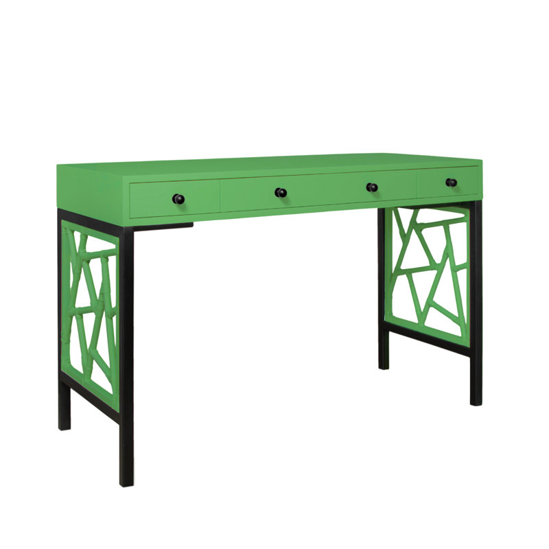 Bureau d'écriture Tiffany, Vert vif