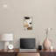 «Soft Tans Canvas Midcentury», art mural abstrait par Art Remedy-104344407-104344423