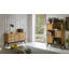 Downers Solid Wood 130 cm W Chest of 3 Drawers