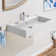 Whitehaus Collection 32" Rectangular Wall Mount Basin With Faucet Drilling Options And Overflow