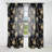 Moonlit Whispers Moody Patterns - Damask Curtain - Velvet Room Darkening - 1 panel-107574971