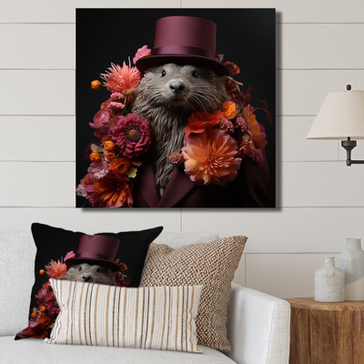 Autumn Wonders II - animaux, art mural