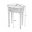 Mysa End Table with Storage