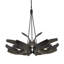 Corona 6 - Light Unique/Statement Geometric Chandelier-1816468033-1816468020