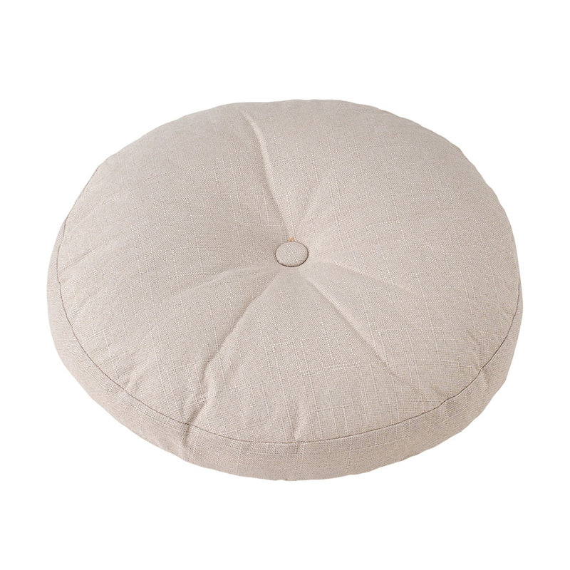 Detachable Round Floor Cushion