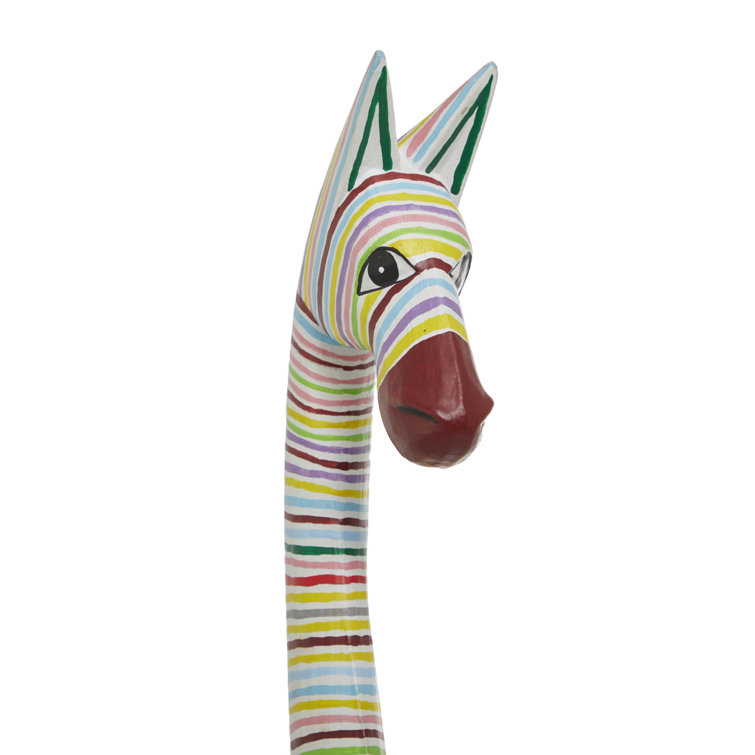 Swopes Bohemian Zebra Sculpture