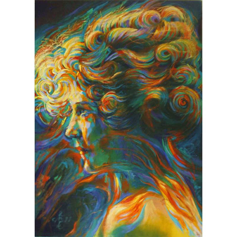 Wrapped Canvas Print