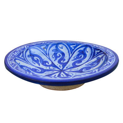 Handmade Ceramic Decorative Plate
