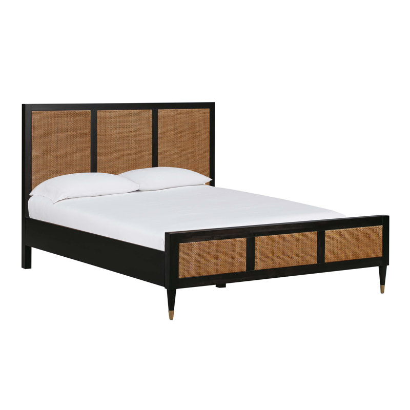 Sierra Noir King Size Bed, Kingsize (5')