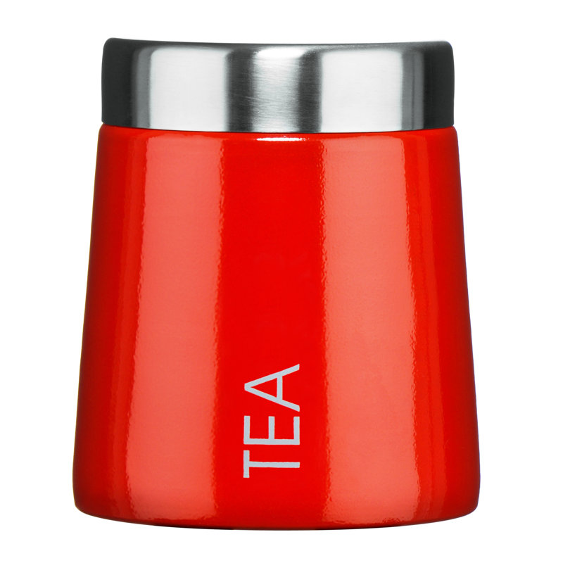 Ceramic / Porcelain Jar, Red