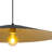 Industrial Oversized 31.5" Metal Cone Pendant