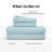 Edmont 530 Thread Count Egyptian Cotton Blend Solid Deep Pocket Bed Sheet Set-1289654362-1289654359