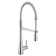 Sleek Spring Pull Down Single Handle Kitchen Faucet