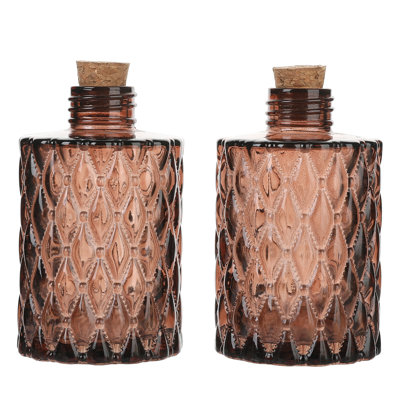 Glass Decorative Bottle