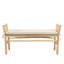 Cafferkey Solid Wood Bench