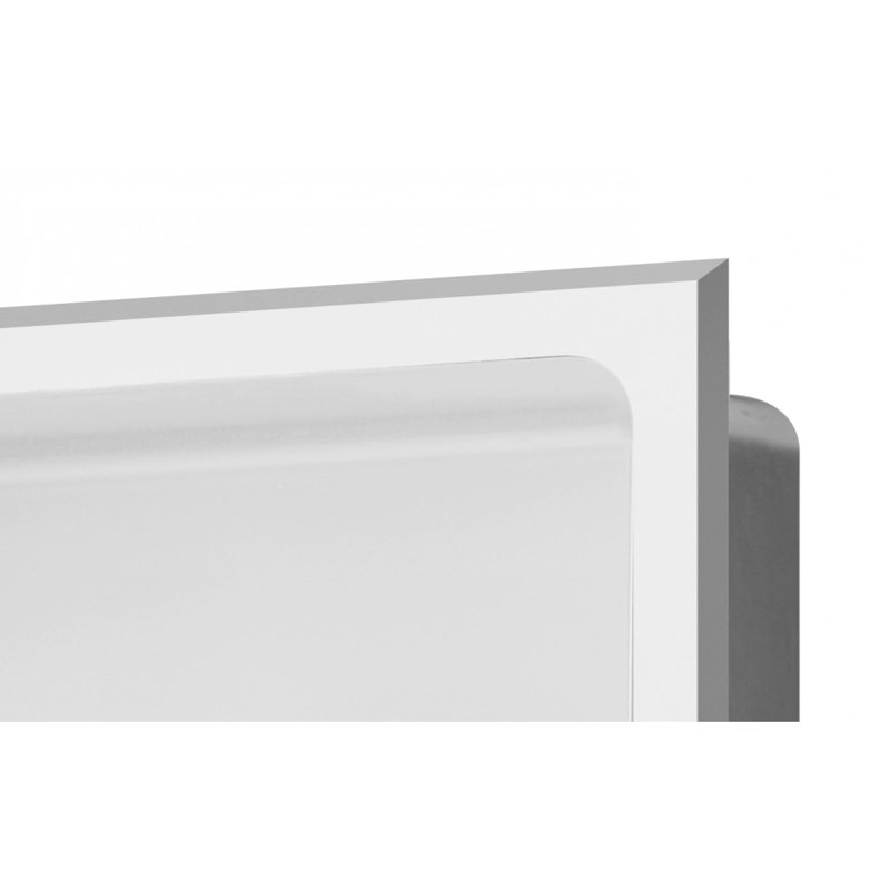 Niche pour la douche, Blanc mat
