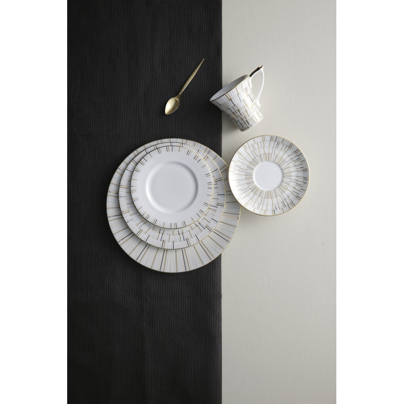 Luminous Bone China Teacup