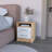 Nightstand Cartiz, Two Drawers-2028502406