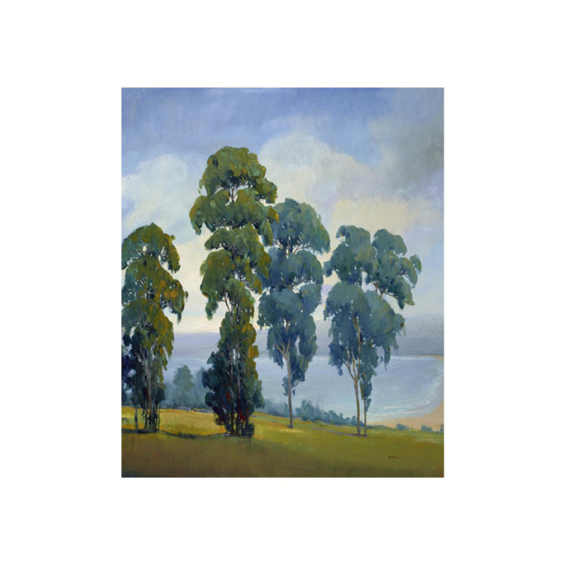 Vista View Print by Timothy O' Toole, Image Brush Gel, 60" H x 50" W x 1.5" D