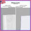 Rideaux de fenêtre gris à motif de montagnes abstraites, voilages et rideaux occultant - 1 panneau-763813199-763813194