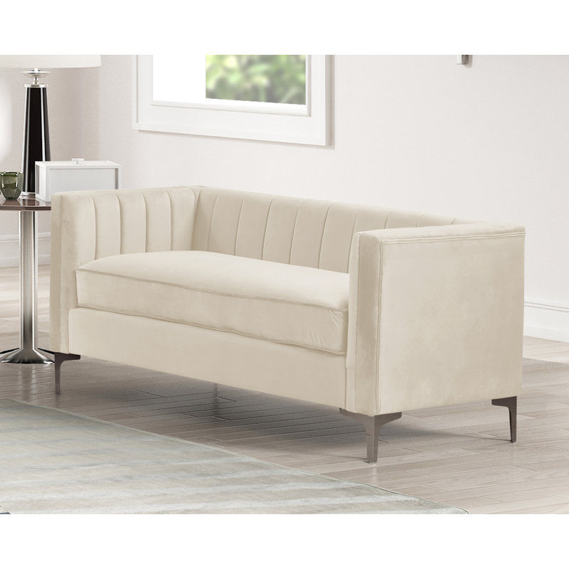 Causeuse Louis, Beige